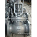 API Globe Valve Acero al carbono RF